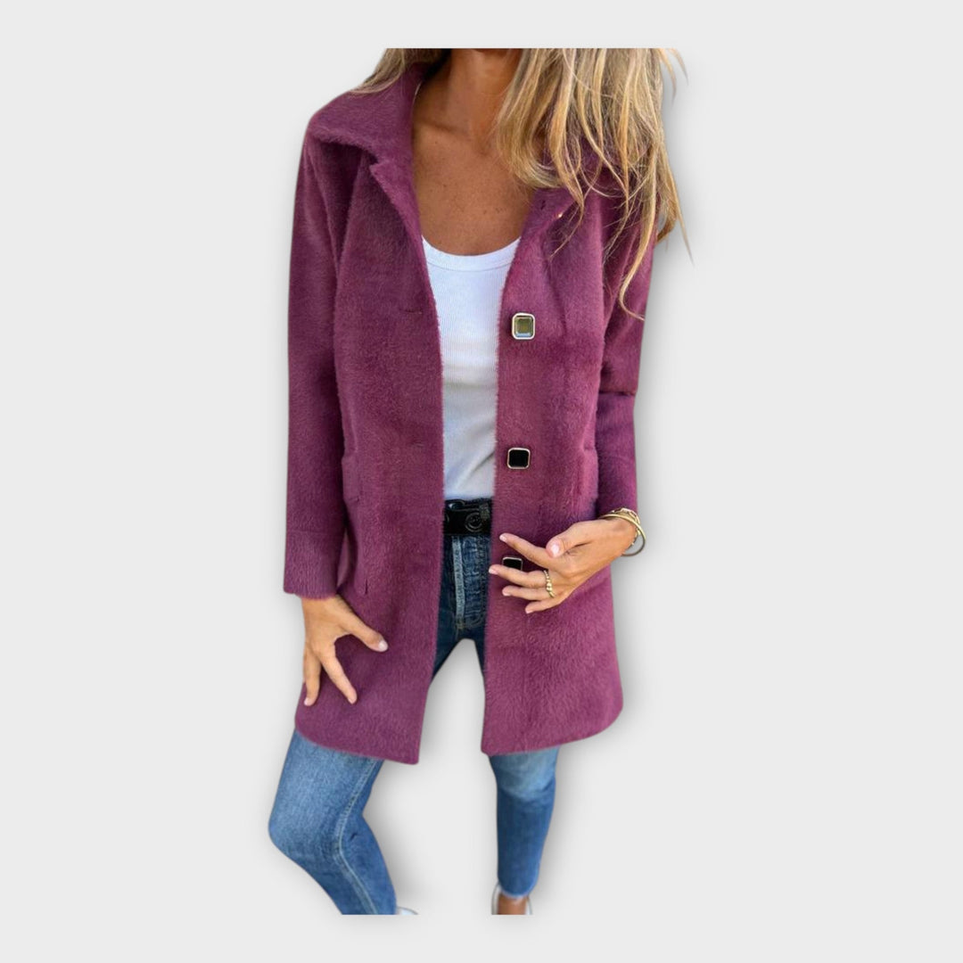 Emily & Isabella Brooks | Wool Coat with Closure