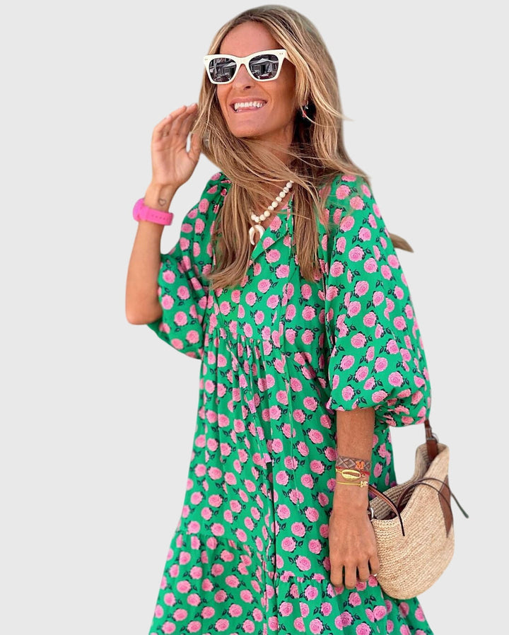Emily & Isabella Brooks | Boho Maxi Dress