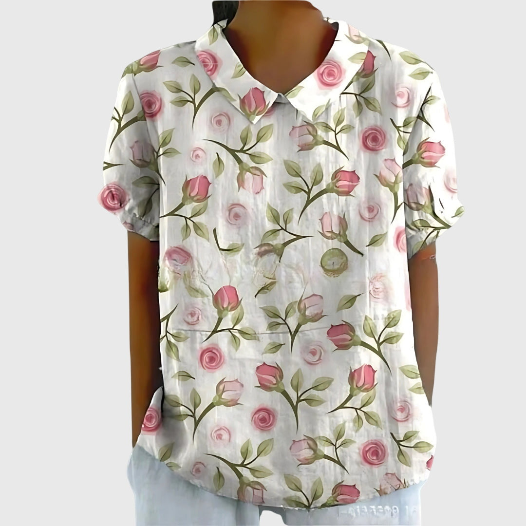 Emily & Isabella Brooks | Floral Blouse