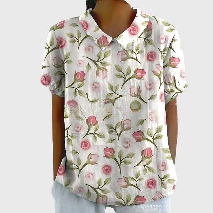 Emily & Isabella Brooks | Floral Blouse