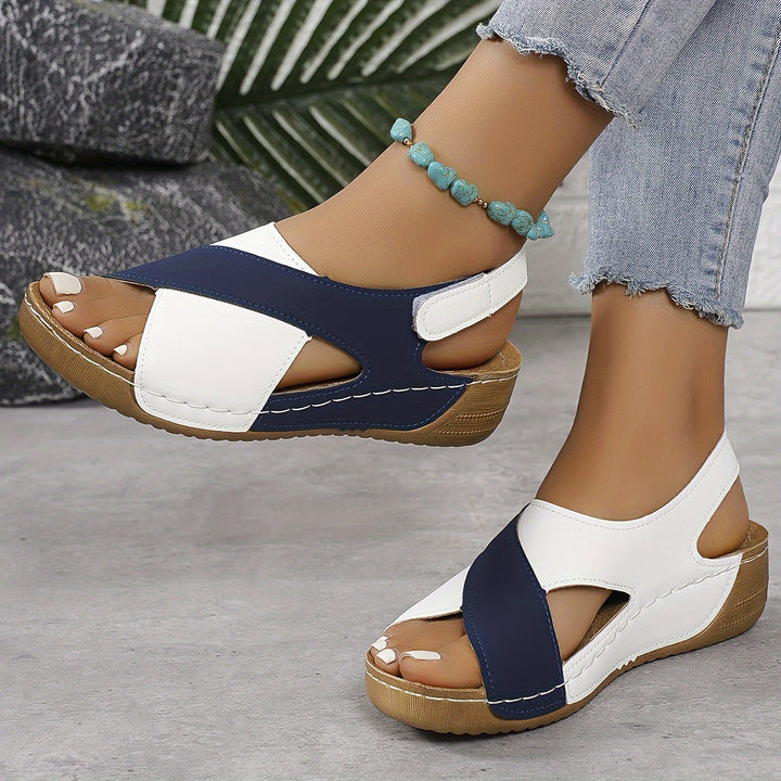 Emily & Isabella Brooks | Orthopedic Sandal in Comfort Design