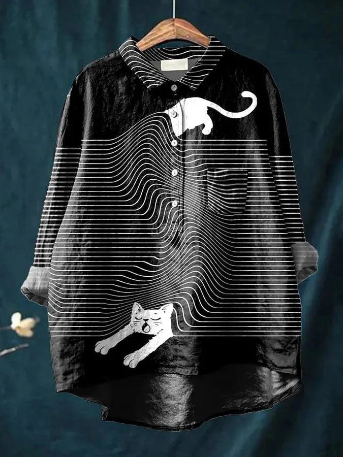 Emily & Isabella Brooks | Playful Print Blouse