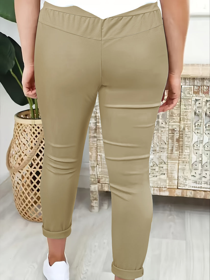 Emily & Isabella Brooks | Comfortable Drawstring Trousers