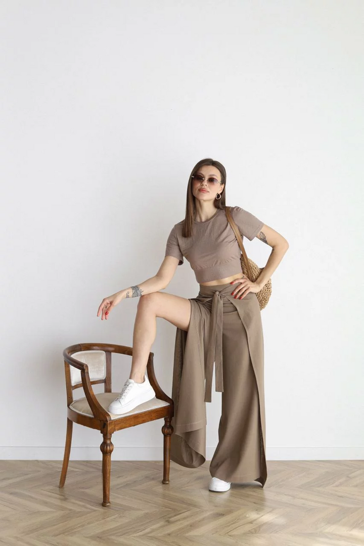 Emily & Isabella Brooks | Women's Wide-Leg Pants