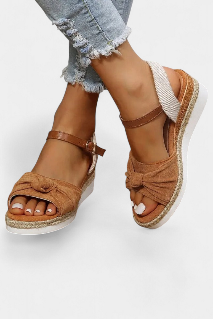 Emily & Isabella Brooks | Casual Platform Sandals