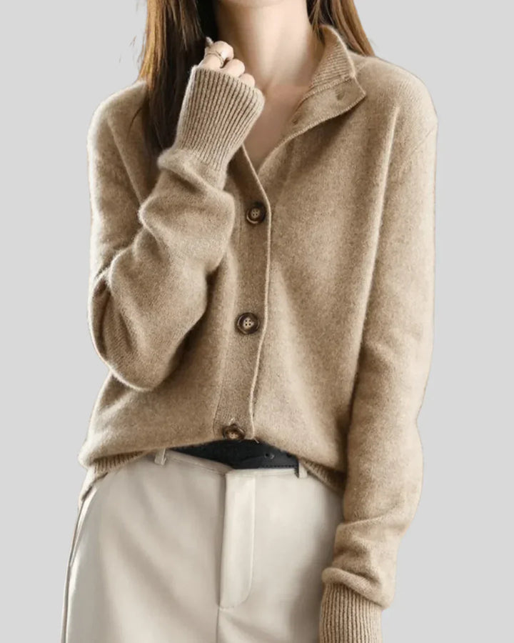 Emily & Isabella Brooks | Retro-Style Cardigan