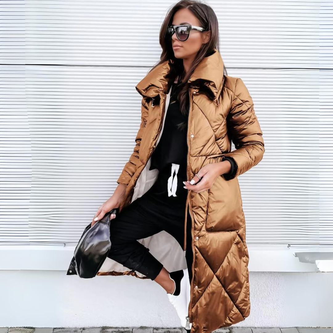 Emily & Isabella Brooks | Elegant Quilted Jacket