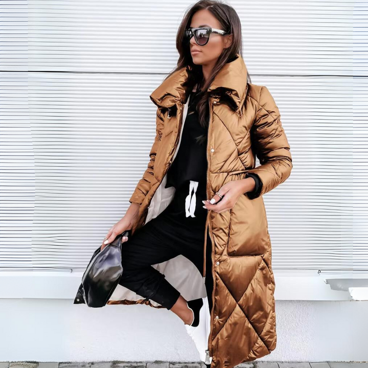 Emily & Isabella Brooks | Elegant Quilted Jacket