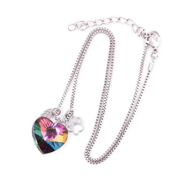 Emily & Isabella Brooks | Heart Pendant Necklace