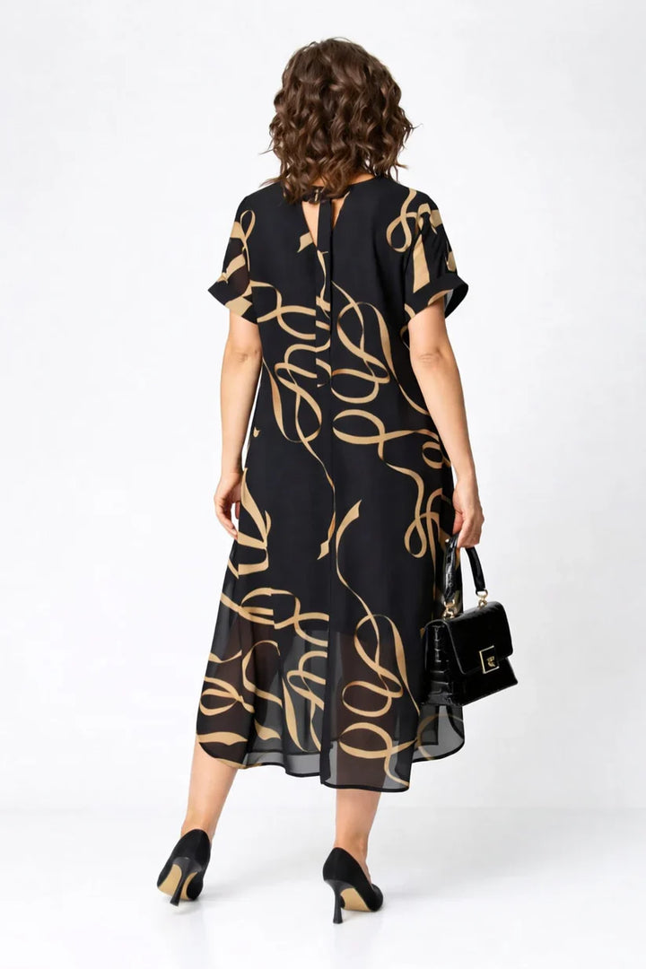 Emily & Isabella Brooks | Cozy Elegant Melissa Dress