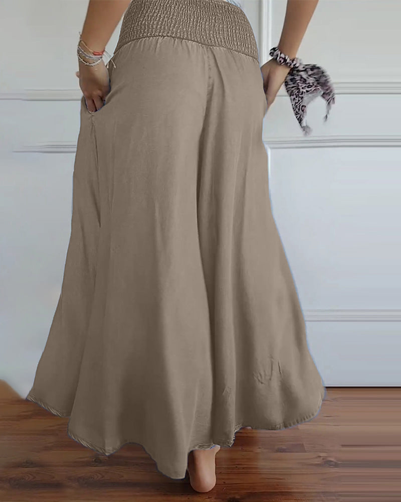 Emily & Isabella Brooks | Comfortable Wide-Leg Pants