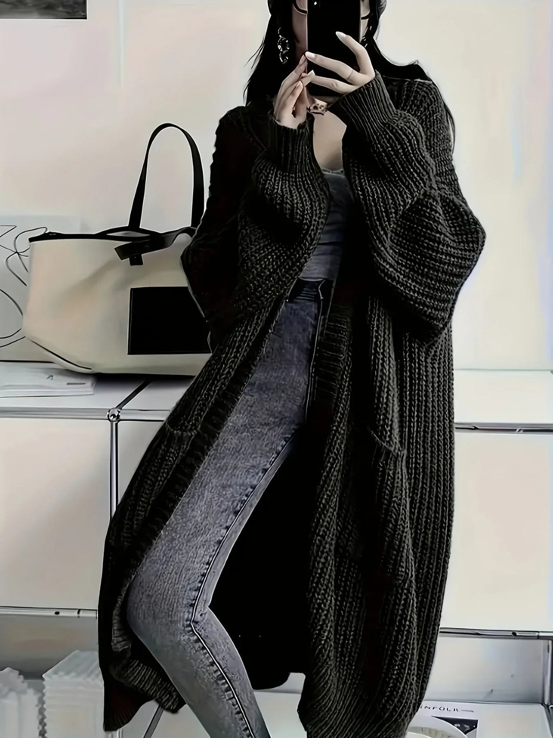 Emily & Isabella Brooks | Cozy Longline Cardigan