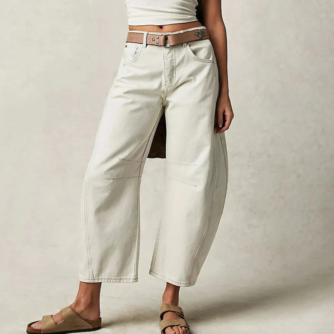 Emily & Isabella Brooks | Chic Wide-Leg Jeans
