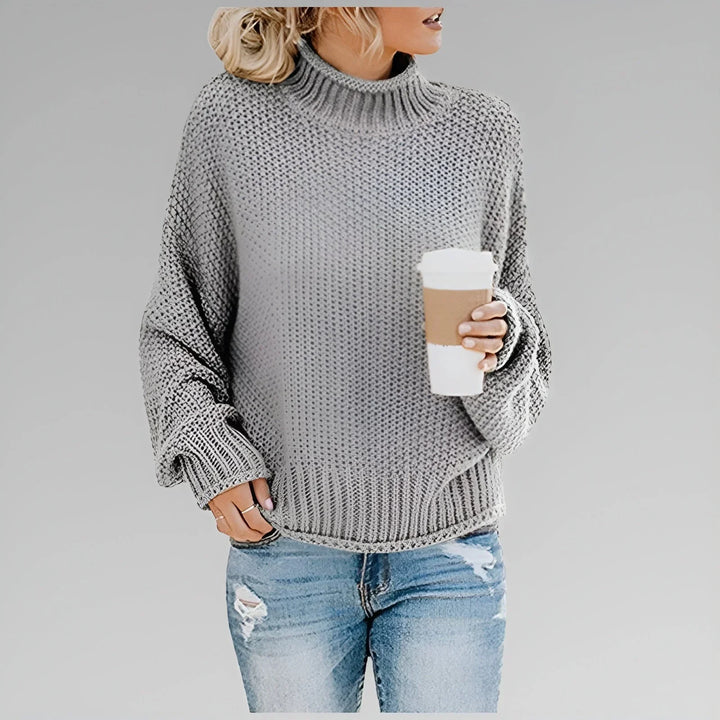 Emily & Isabella Brooks | Classic Cozy Knit Sweater