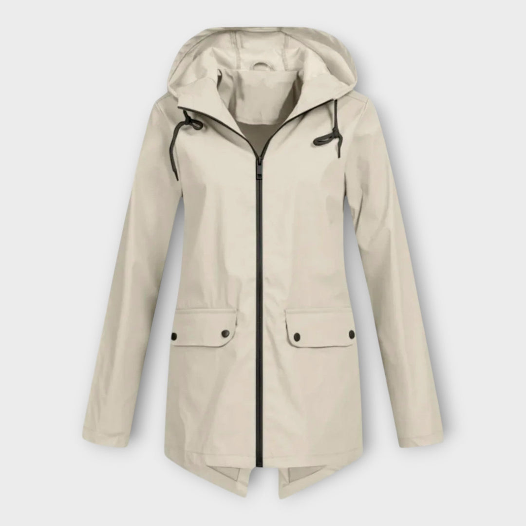 Emily & Isabella Brooks | Waterproof Hooded Jacket