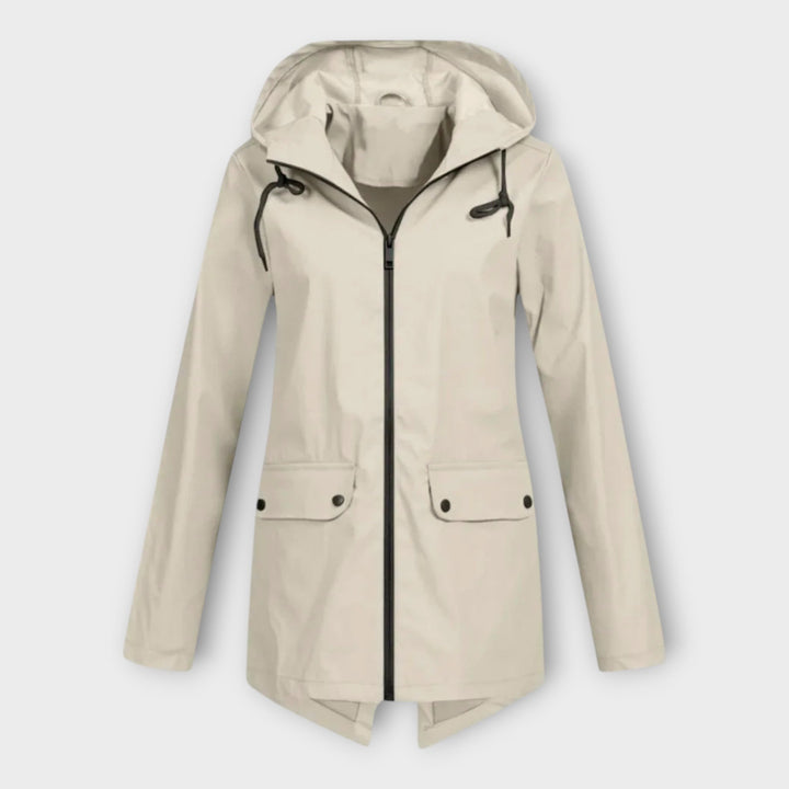 Emily & Isabella Brooks | Waterproof Hooded Jacket