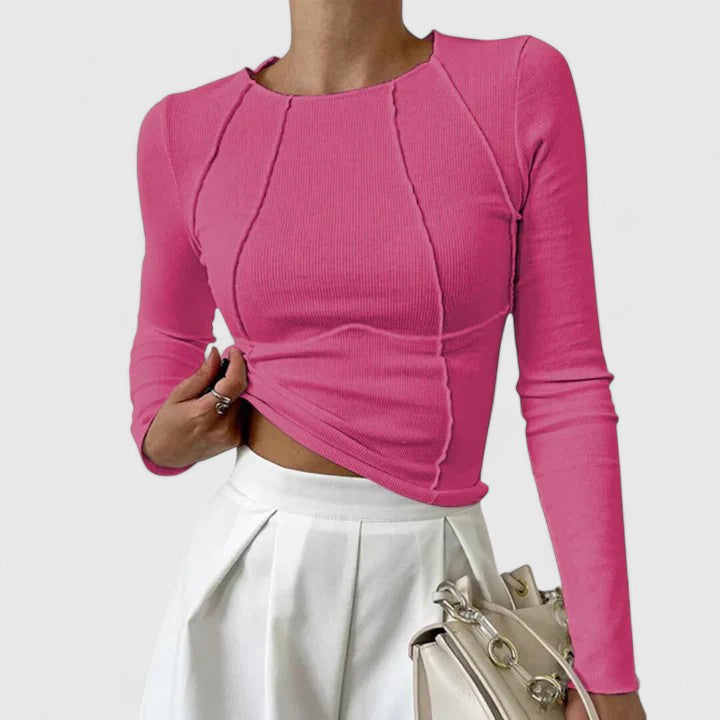 Emily & Isabella Brooks | Comfortable Long Sleeve Top