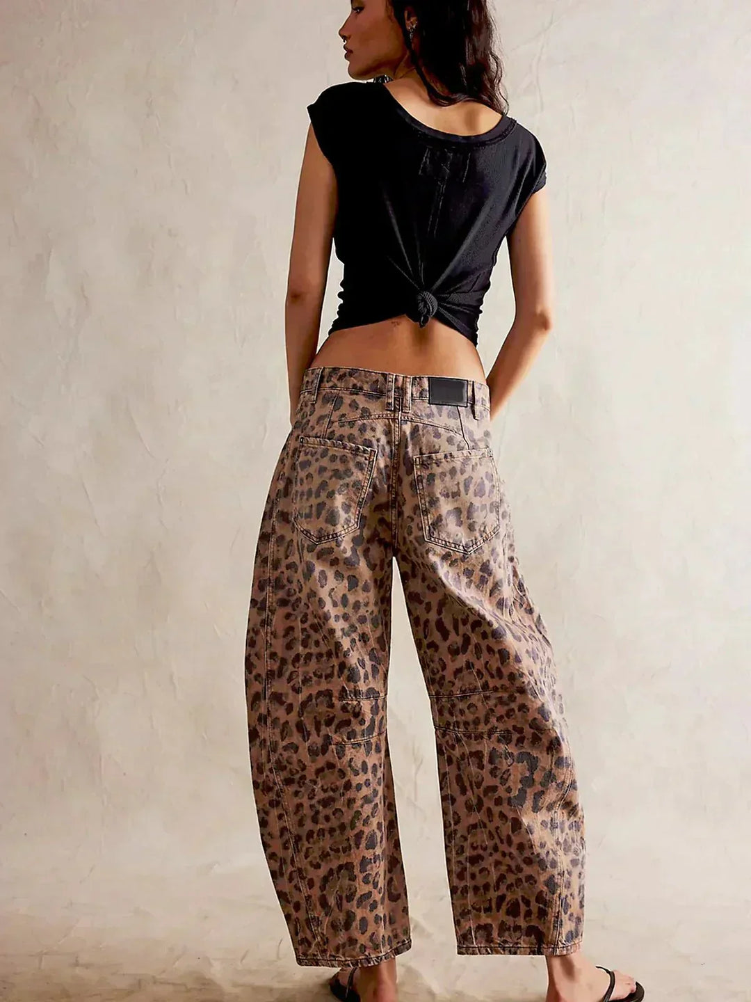 Emily & Isabella Brooks | Chic Barrel Jeans