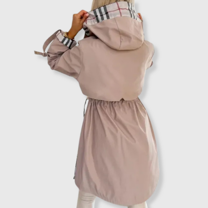 Emily & Isabella Brooks | Long Hooded Jacket