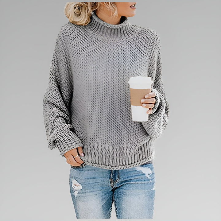 Emily & Isabella Brooks | Classic Cozy Knit Sweater