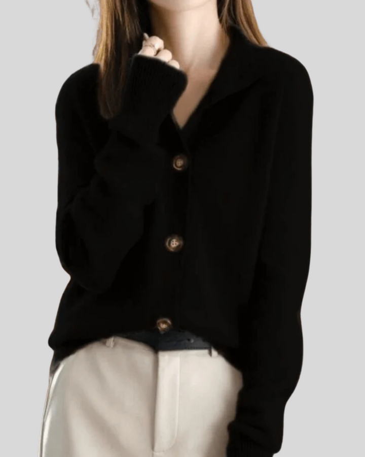 Emily & Isabella Brooks | Retro-Style Cardigan