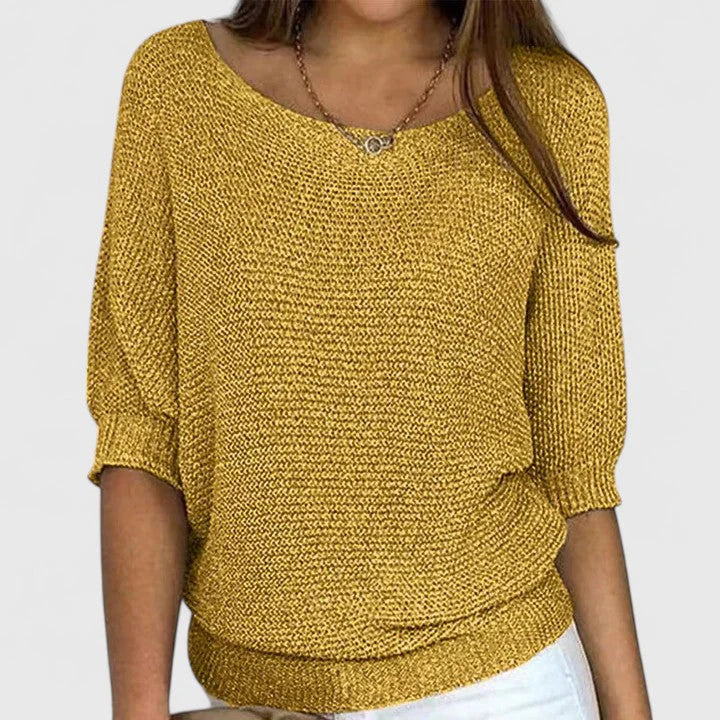 Emily & Isabella Brooks | Knit Pullover