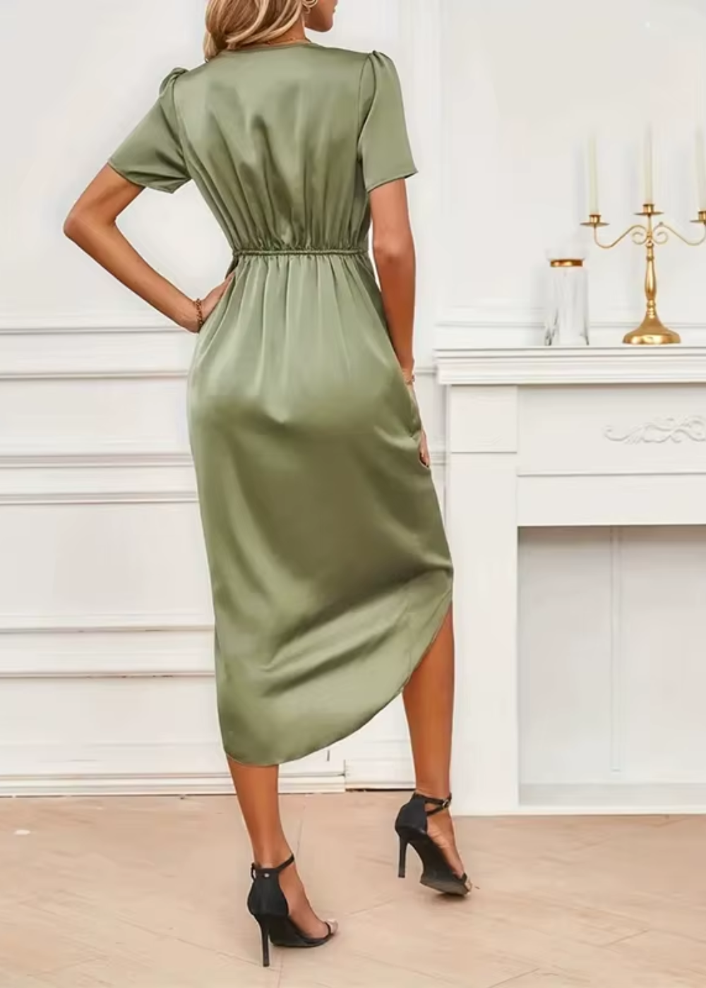 Emily & Isabella Brooks | Elegant Midi Dress