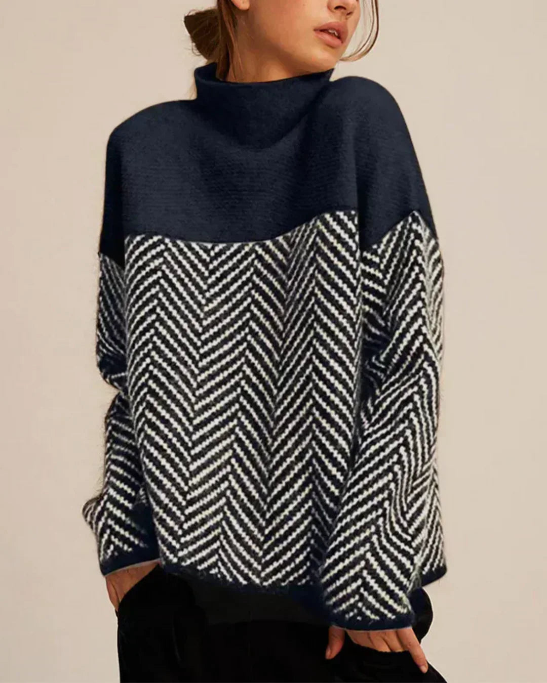 Emily & Isabella Brooks | Turtleneck Sweater