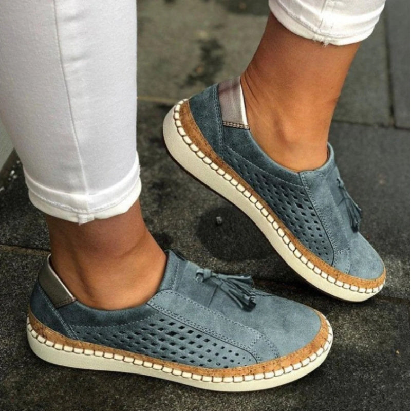 Emily & Isabella Brooks | Orthoflex Slip-Ons