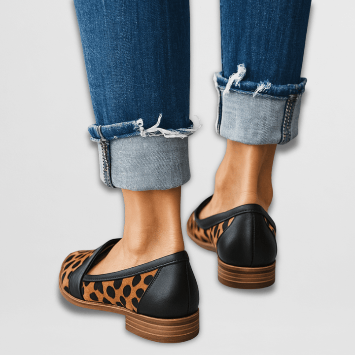Emily & Isabella Brooks | Orthopedic Soft Suede Loafers