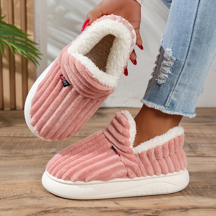 Emily & Isabella Brooks | Cozy Winter Slippers