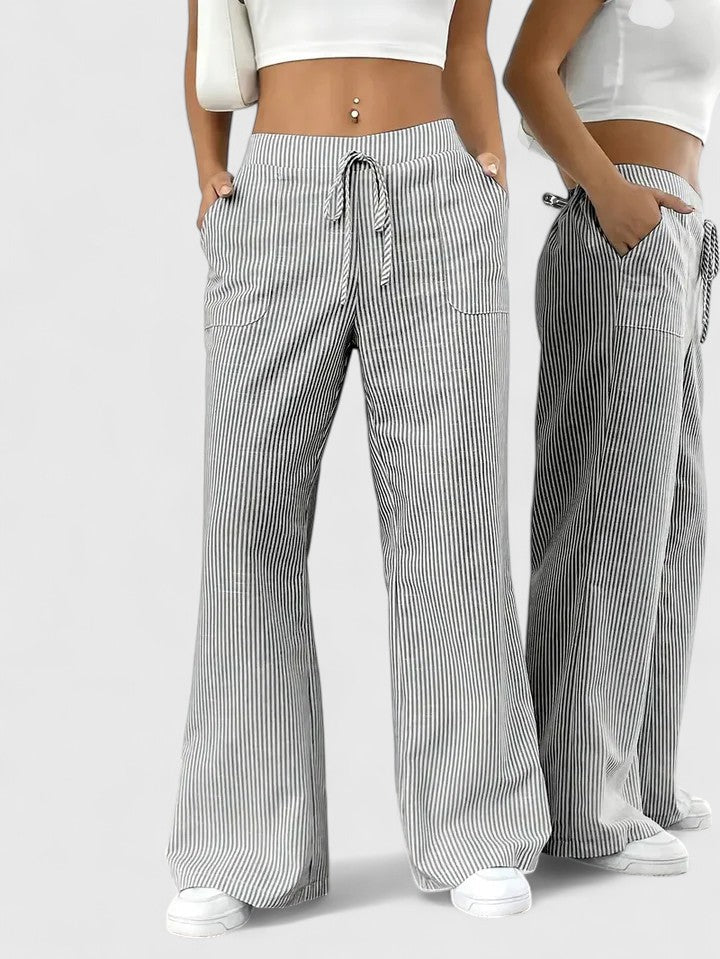 Emily & Isabella Brooks | Elegant Pants for Refined Comfort