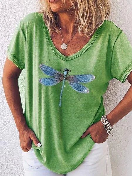 Emily & Isabella Brooks | V-Neck Tee