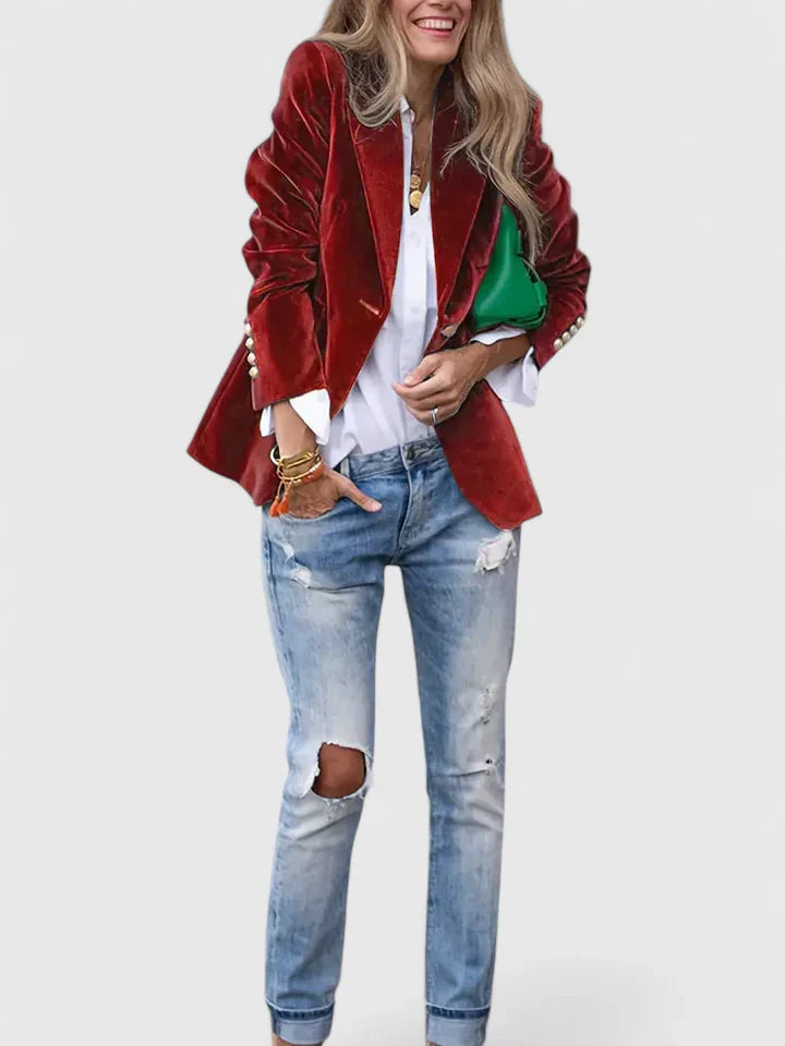 Emily & Isabella Brooks | Elegant Blazer