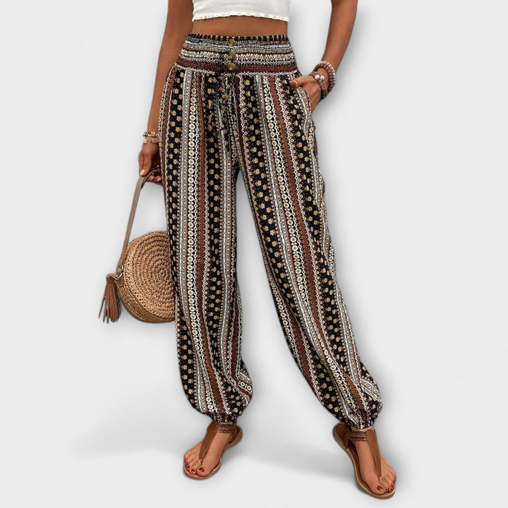 Emily & Isabella Brooks | Patterned Pants