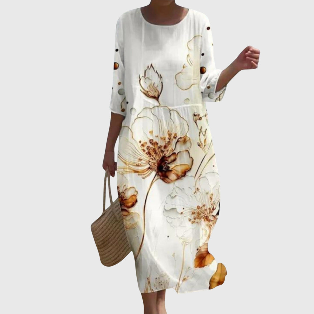 Emily & Isabella Brooks | Floral Maxi Dress