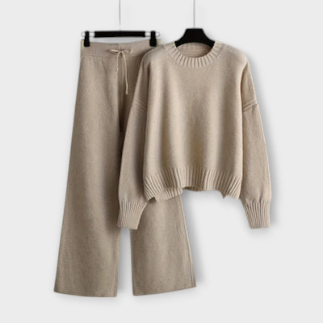 Emily & Isabella Brooks | Casual Knit Set