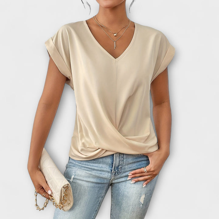 Emily & Isabella Brooks | V-neck Top
