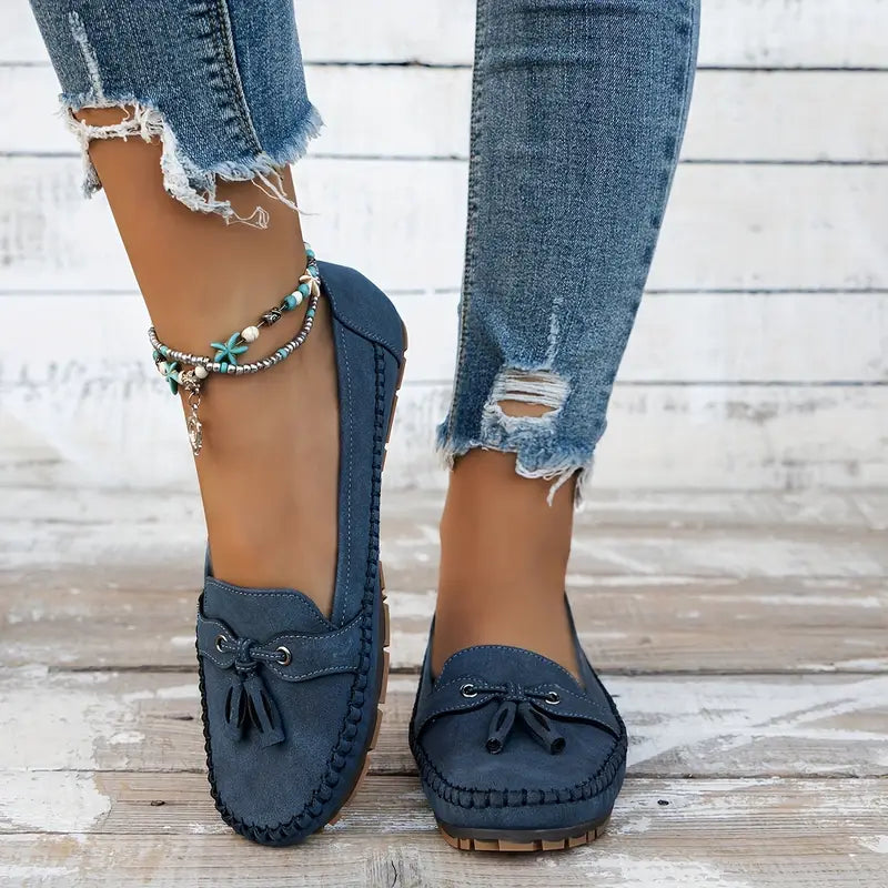 Emily & Isabella Brooks | Soft Moccasins