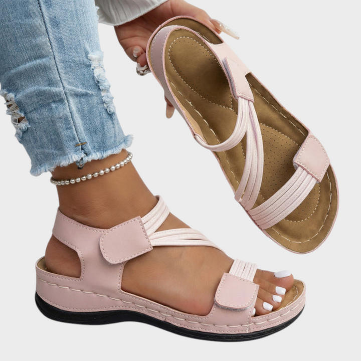 Emily & Isabella Brooks | Orthopedic Comfort Sandals