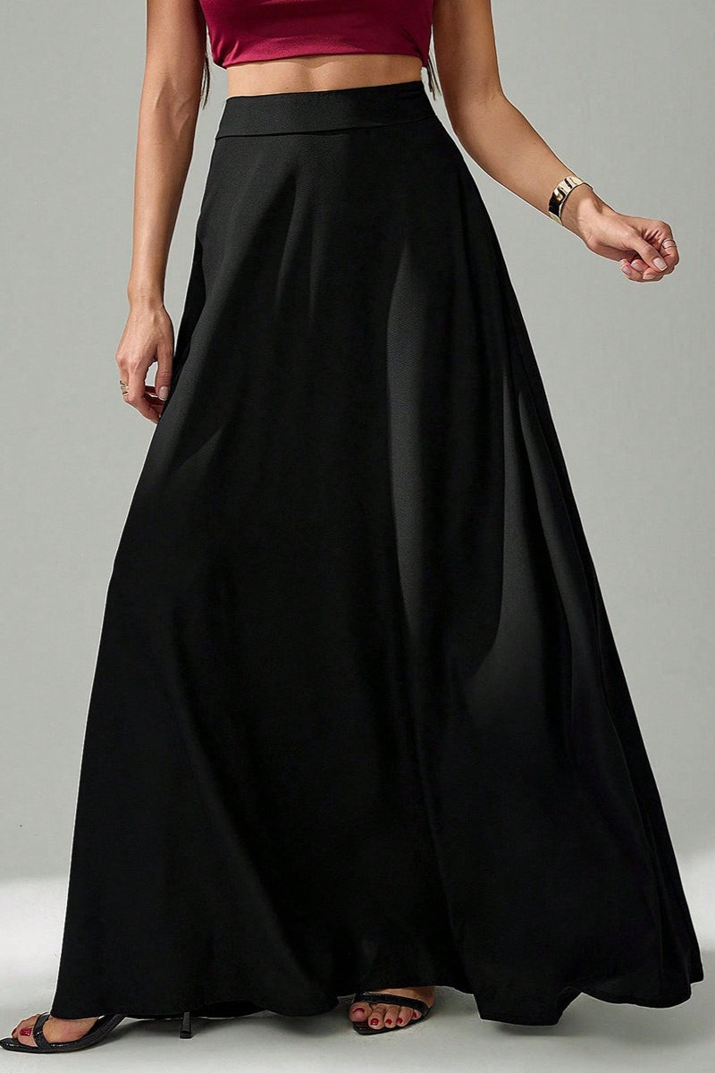 Emily & Isabella Brooks | Black Maxi Skirt