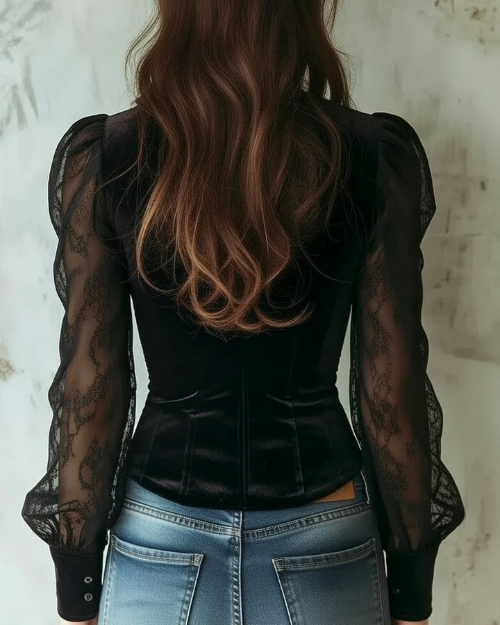Emily & Isabella Brooks | Midnight Blouse
