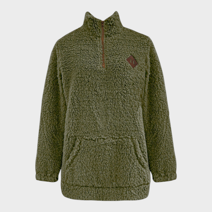 Emily & Isabella Brooks | Fleece-Lined Zip-Up Hoodie