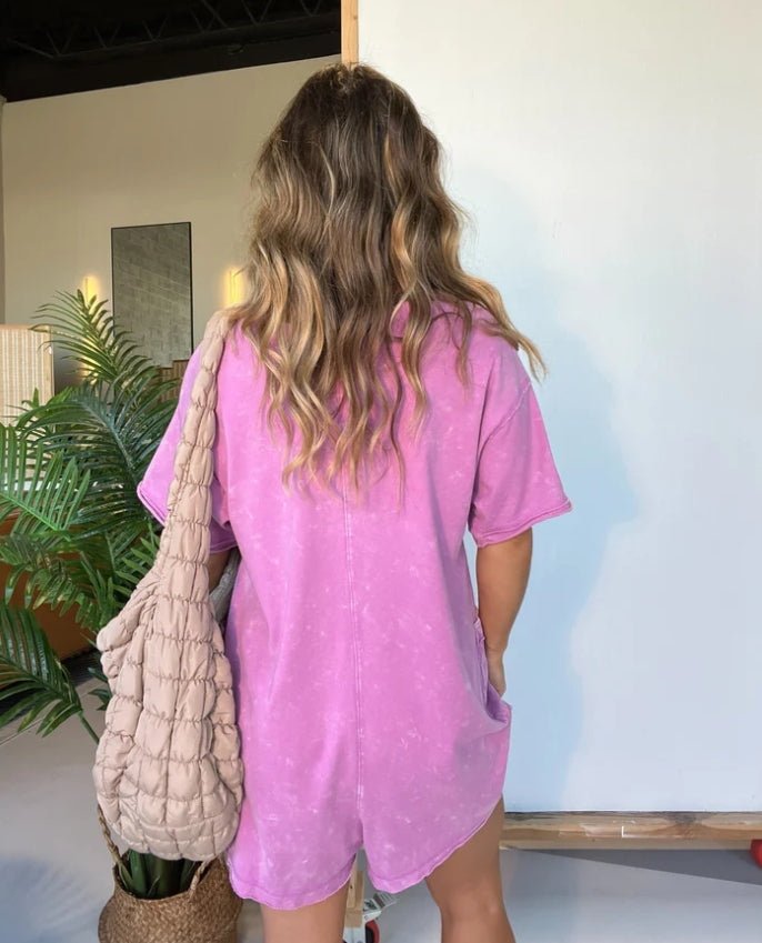 Emily & Isabella Brooks | Washed Romper