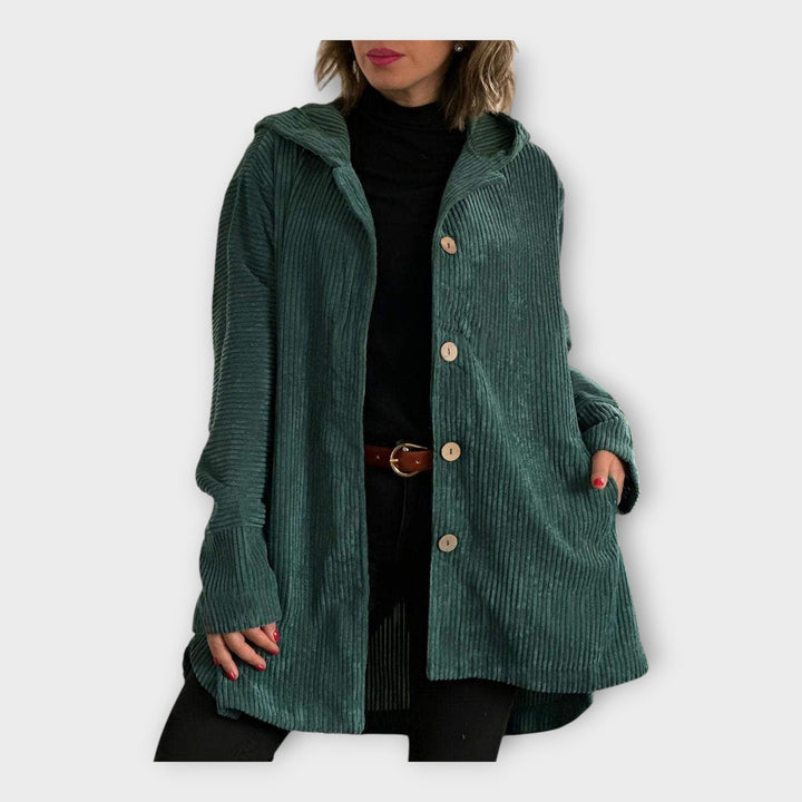 Emily & Isabella Brooks | Casual Hooded Overalls