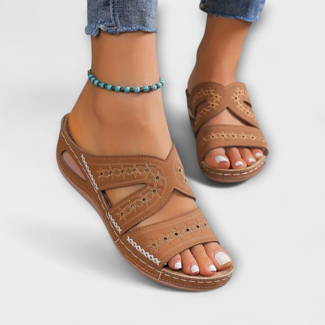Emily & Isabella Brooks | Orthopedic Sandals in Comfortable Design