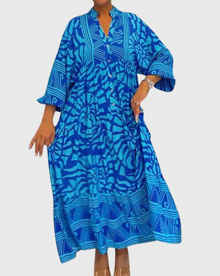 Emily & Isabella Brooks | Maxi Dress, Print