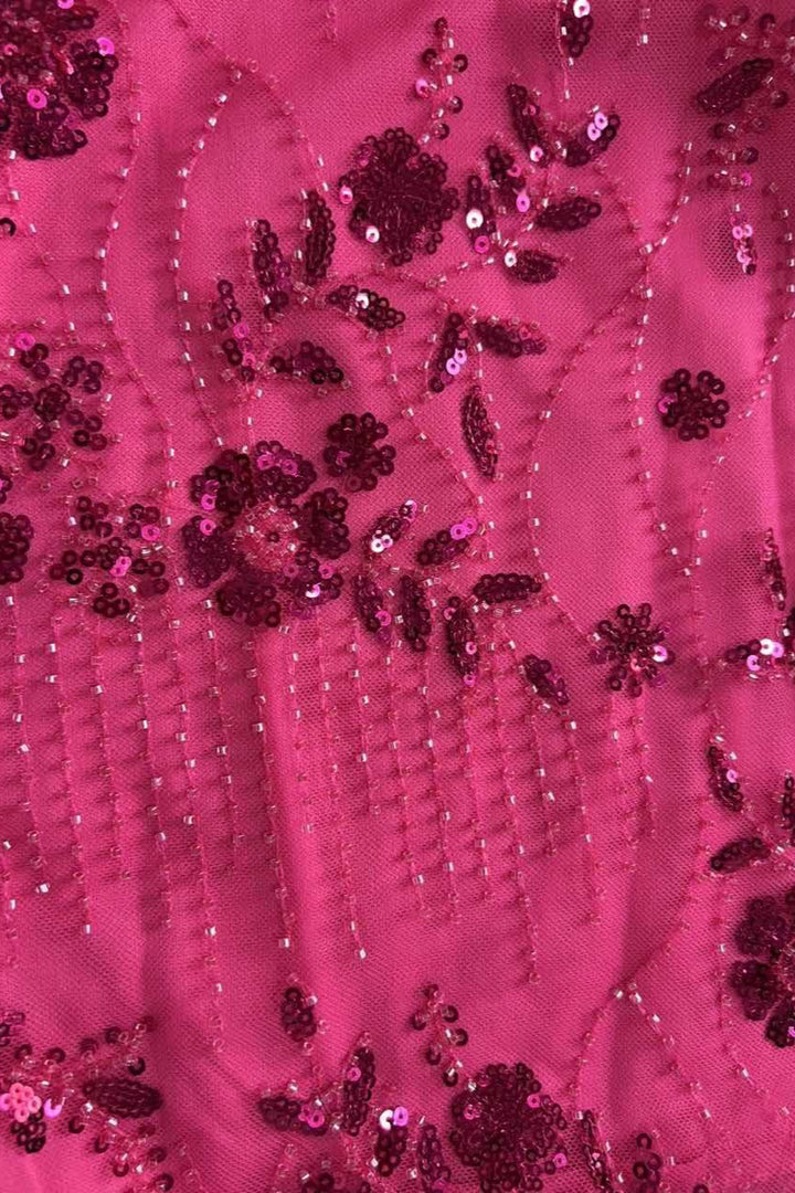 Emily & Isabella Brooks | Sequin Casual Skirt