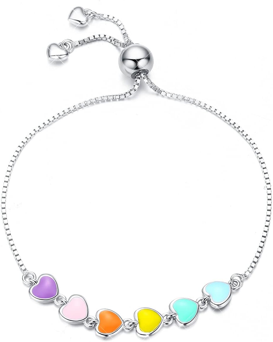 Emily & Isabella Brooks | Sterling Silver Paw Print Bracelet - Adjustable Fit