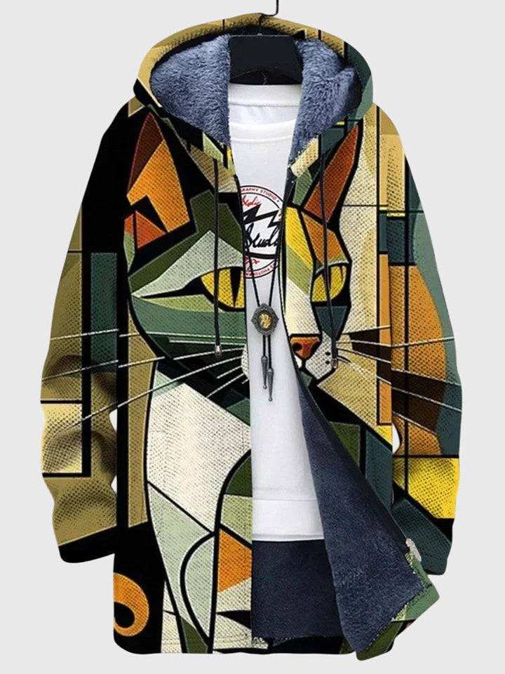 Emily & Isabella Brooks | Jacket with Artistic Print